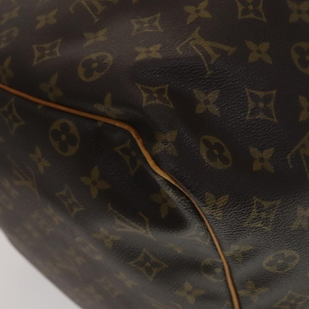 Louis Vuitton Keepall Bag Monogram Canvas Multicolour Canvas Bag
