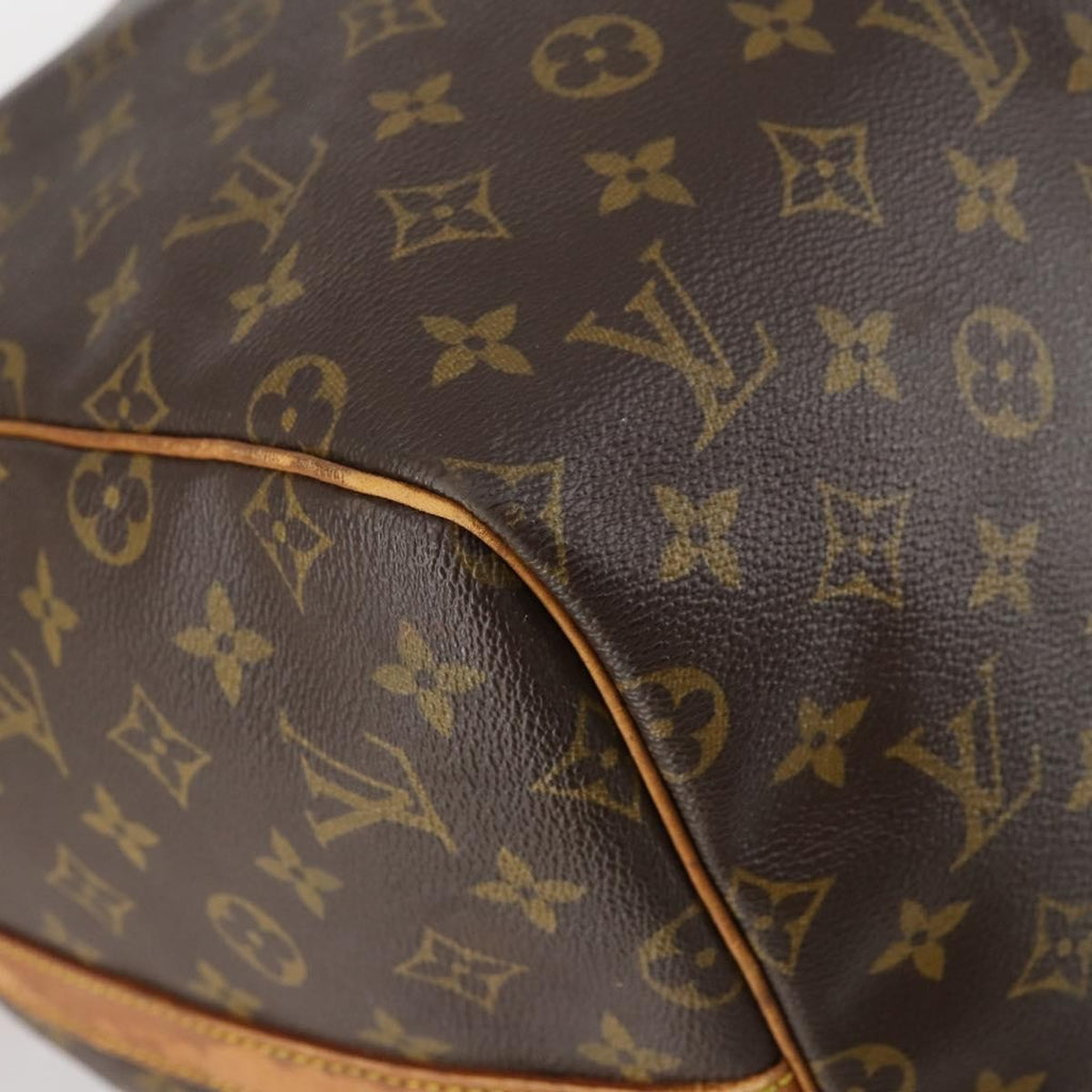 Louis Vuitton Keepall Bandouliere Bag Monogram Canvas Brown Canvas Travel Bag