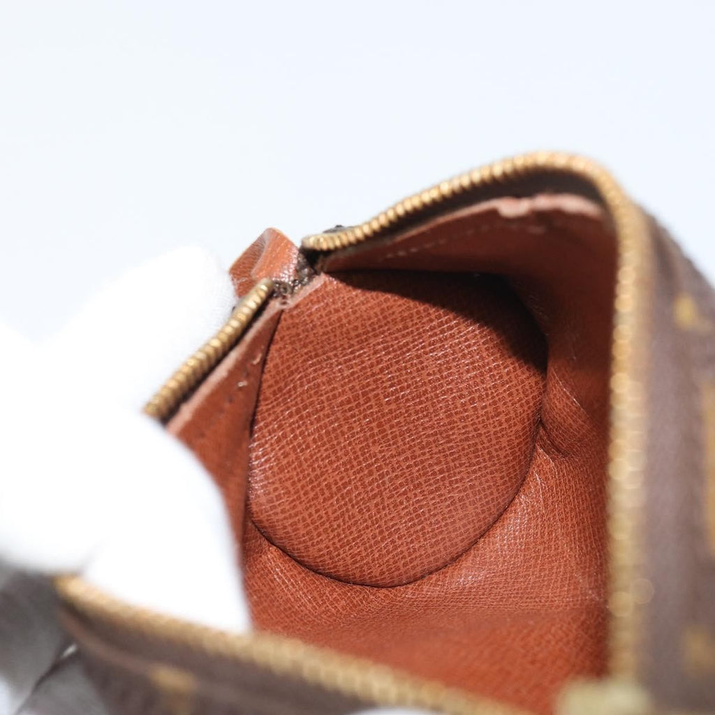 Louis Vuitton Papillon Pochette Monogram Canvas Brown Canvas Clutche & Pouche Bag