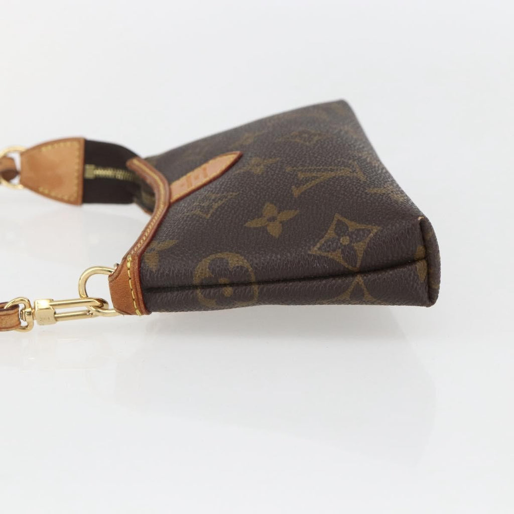 Louis Vuitton Delightful Pochette Monogram Canvas Brown Canvas Clutche & Pouche Bag
