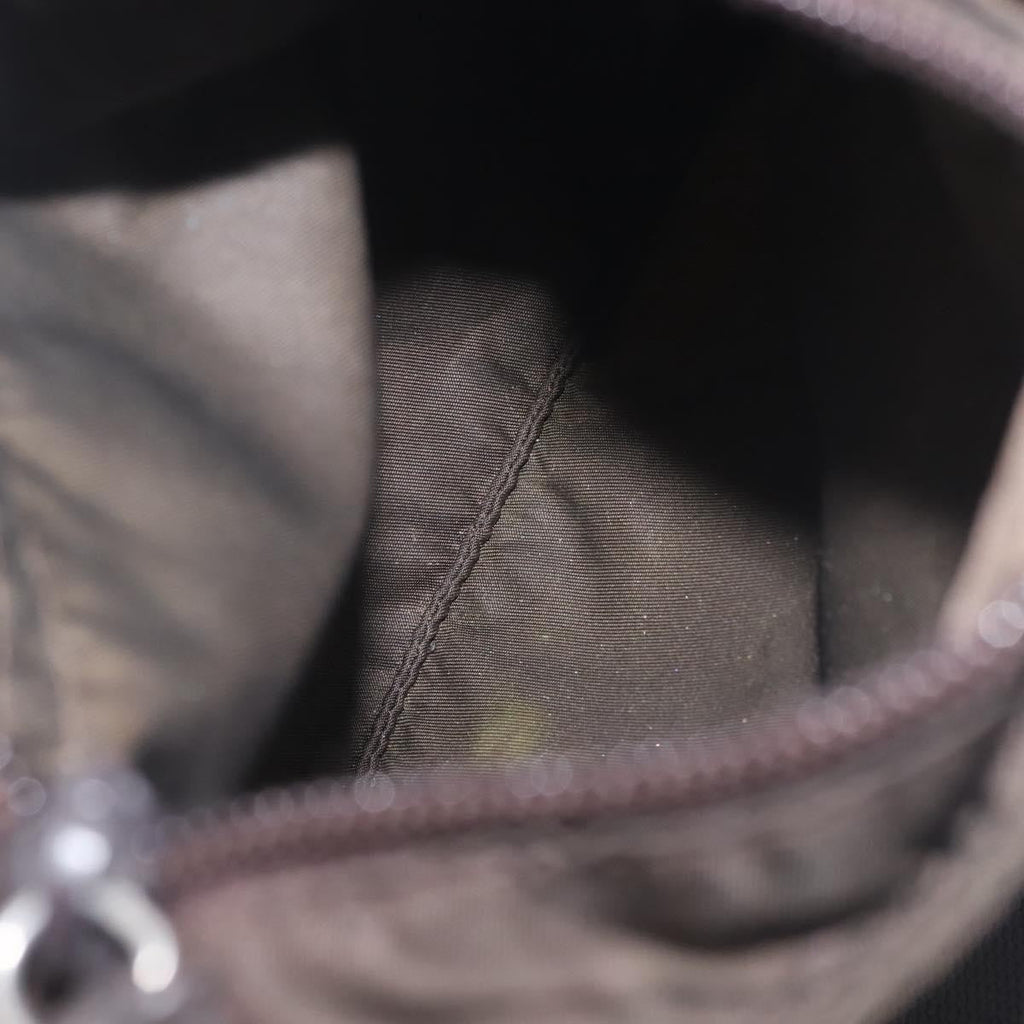 Prada Front Pocket Messenger Bag Tessuto Khaki Nylon Shoulder Bag Bag