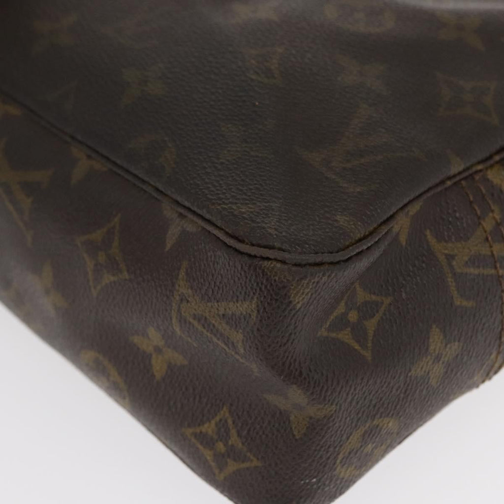 Louis Vuitton Trousse Toilette Monogram Canvas Brown Canvas Clutche & Pouche Bag