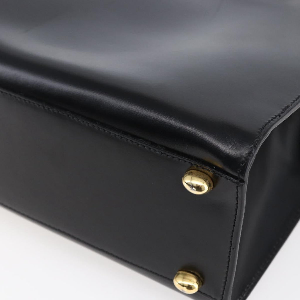 Celine Tote Bag Leather Black Leather Tote Bag Bag