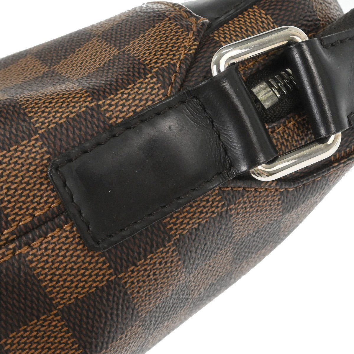 Louis Vuitton Jake Messenger Bag Damier Brown Canvas Shoulder Bag
