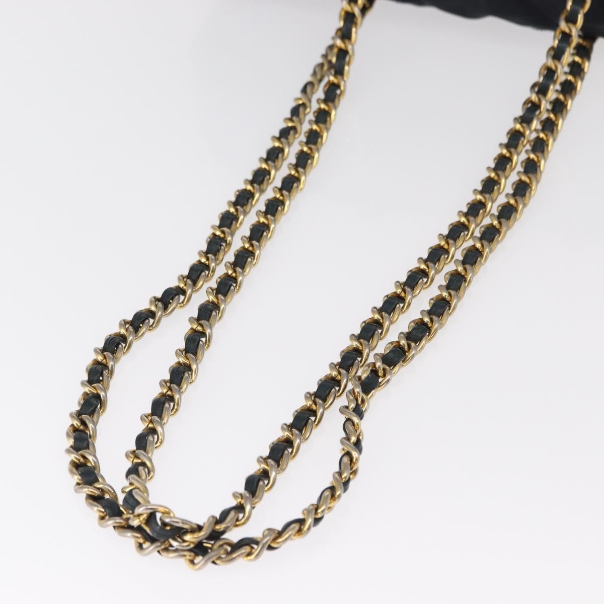 Prada Chain Shoulder Bag Tessuto Navy Nylon Shoulder Bag Bag