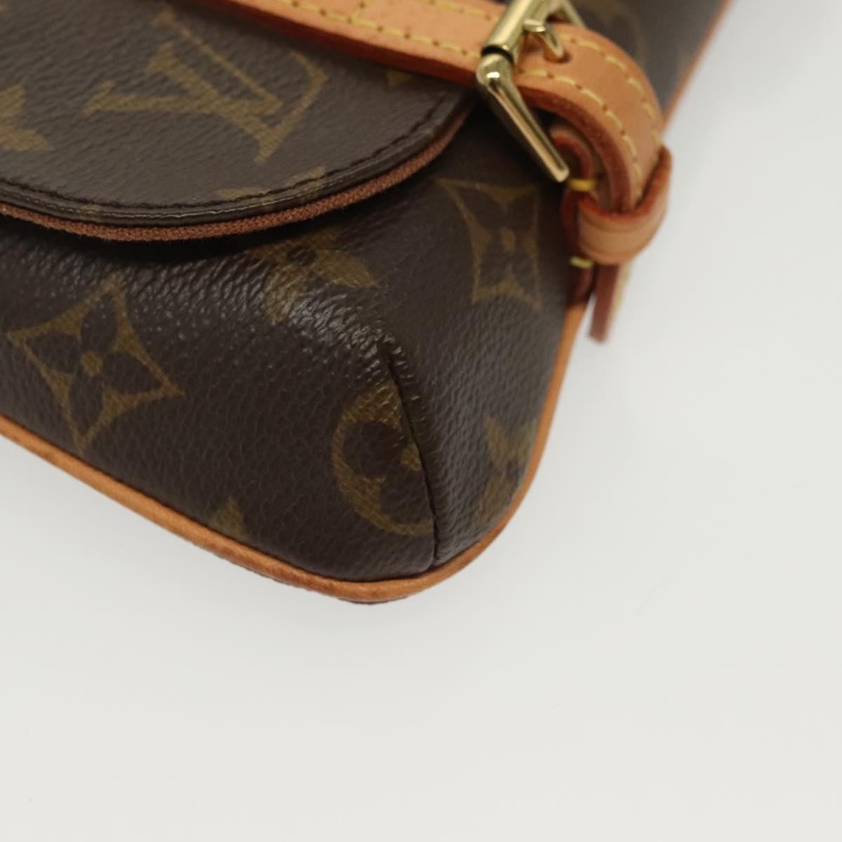 Louis Vuitton Marelle Waist Bag Monogram Canvas Brown Canvas Bag