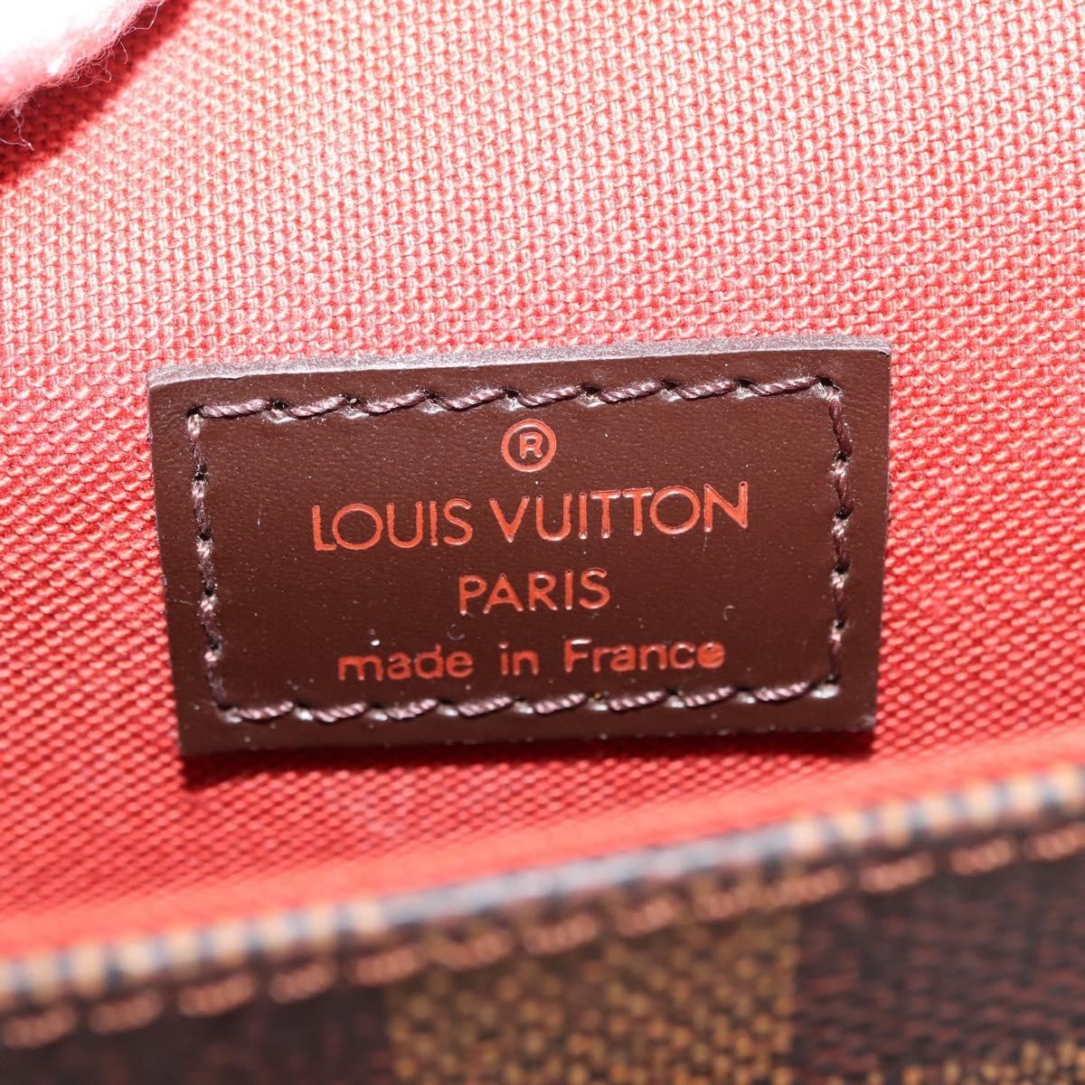 Louis Vuitton Portobello Messenger Damier Brown Canvas Shoulder Bag