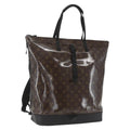 Louis Vuitton Zipped Tote Limited Edition Monogram Glaze Canvas Brown Canvas Tote Bag