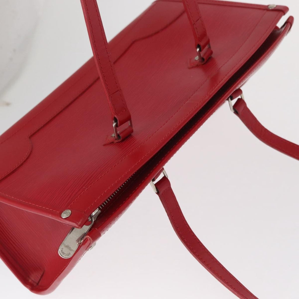 Louis Vuitton Madeleine Handbag Epi Leather Red Epi Leather Handbag
