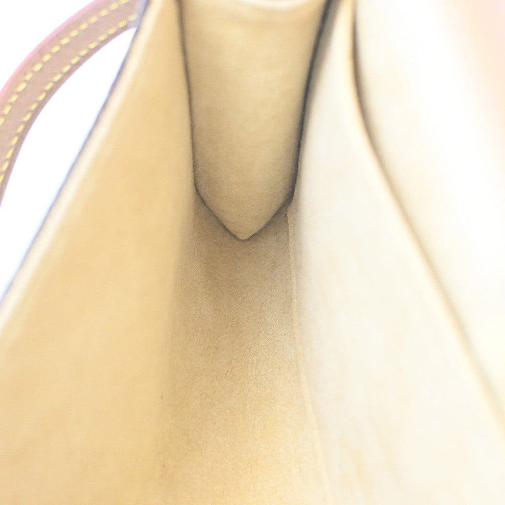 Louis Vuitton Twin Handbag Monogram Canvas Brown Canvas Clutche & Pouche Bag