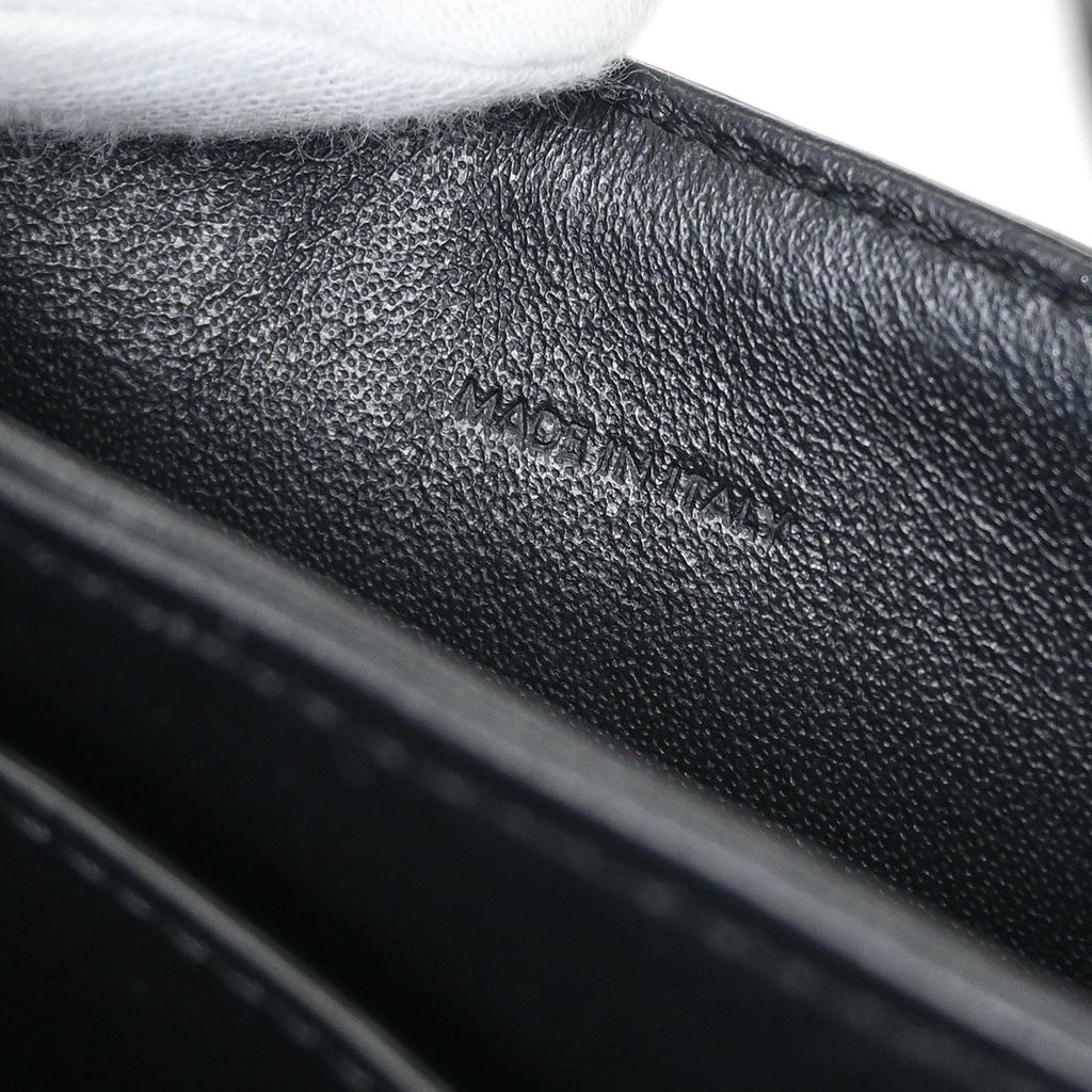 Celine C Bag Leather Small Black Leather Shoulder Bag Bag
