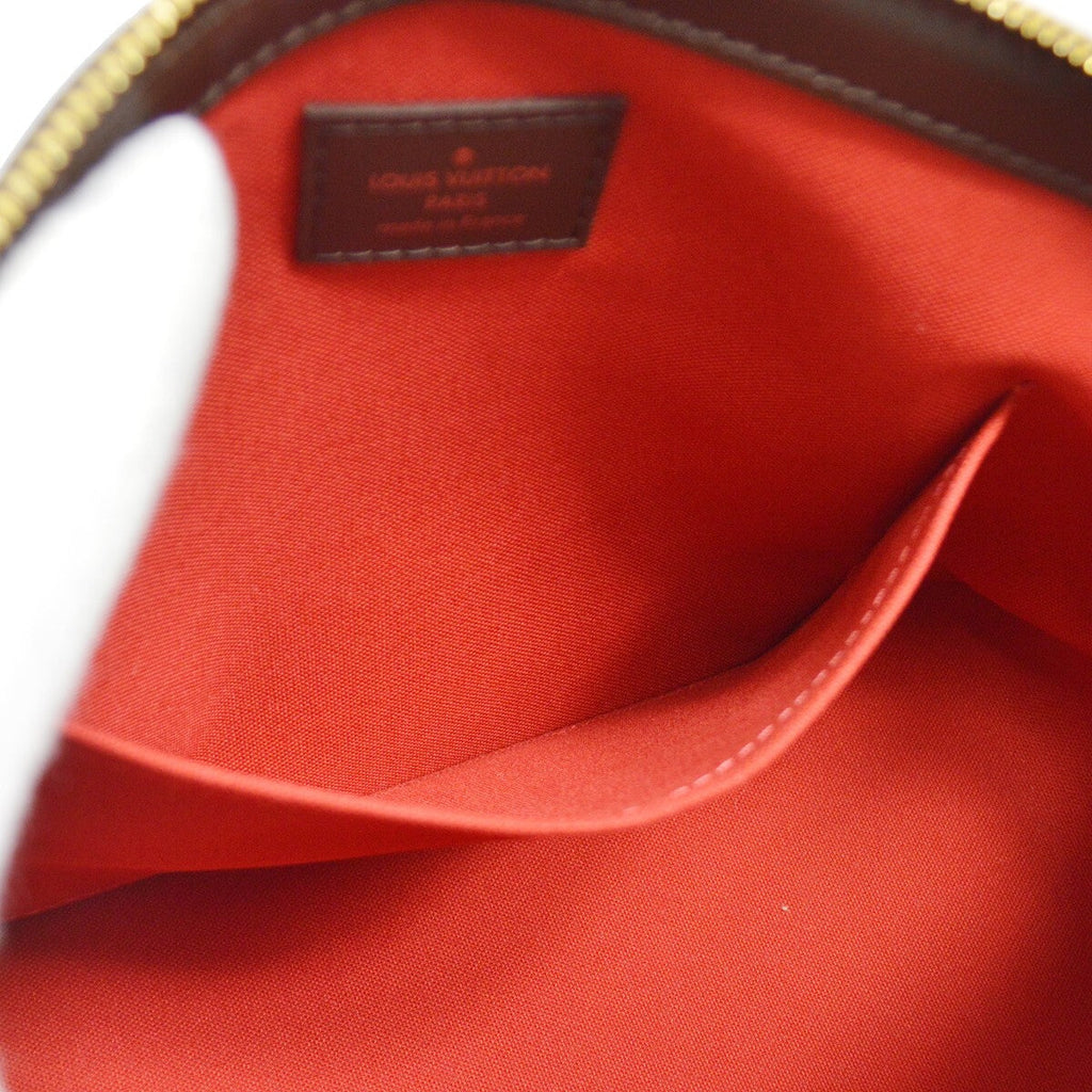 Louis Vuitton Verona Handbag Damier Brown Canvas Shoulder Bag