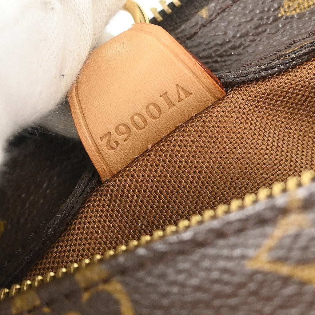 Louis Vuitton Cabas Piano Monogram Canvas Brown Canvas Tote Bag