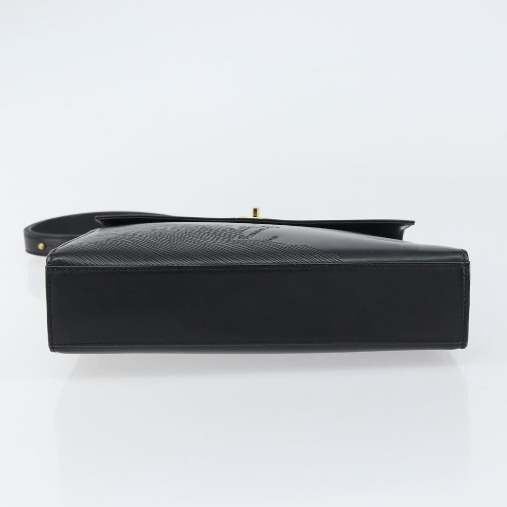 Louis Vuitton Opera Line Spartan Bag Leather Black Leather Handbag