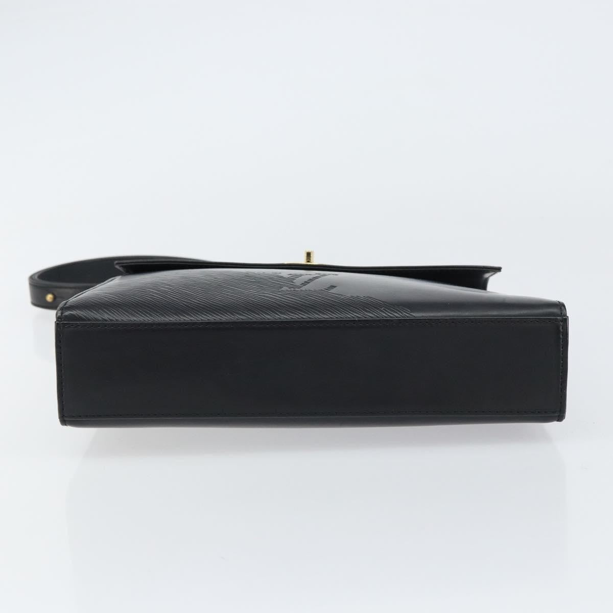 Louis Vuitton Opera Line Spartan Bag Leather Black Leather Handbag