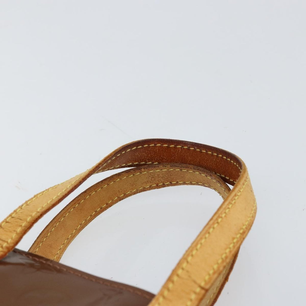 Louis Vuitton Reade Handbag Monogram Vernis Brown Patent_Leather Handbag