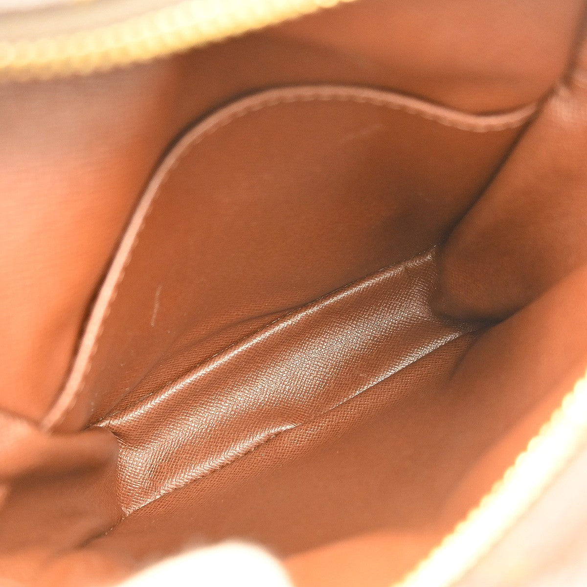 Louis Vuitton Amazone Bag Monogram Canvas Brown Canvas Shoulder Bag