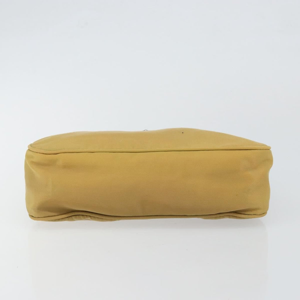 Prada Re-Edition 2000 Hobo Tessuto Beige Nylon Clutche & Pouche Bag