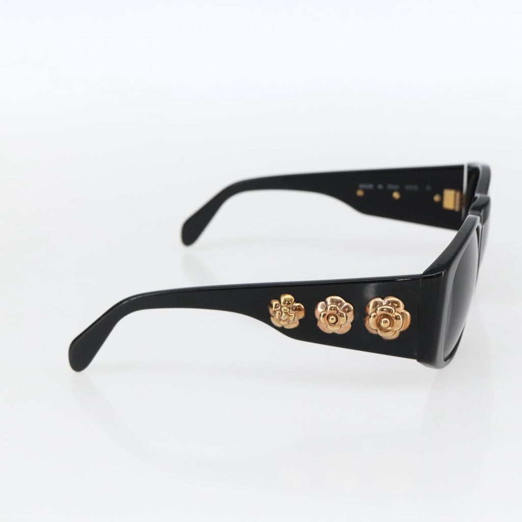 Chanel Camélia Sunglasses Plastic Black Plastic Sunglasse Accessory