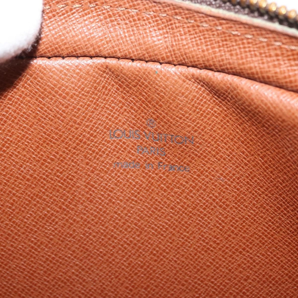 Louis Vuitton Pochette Marly Bandouliere Bag Monogram Canvas Brown Canvas Shoulder Bag
