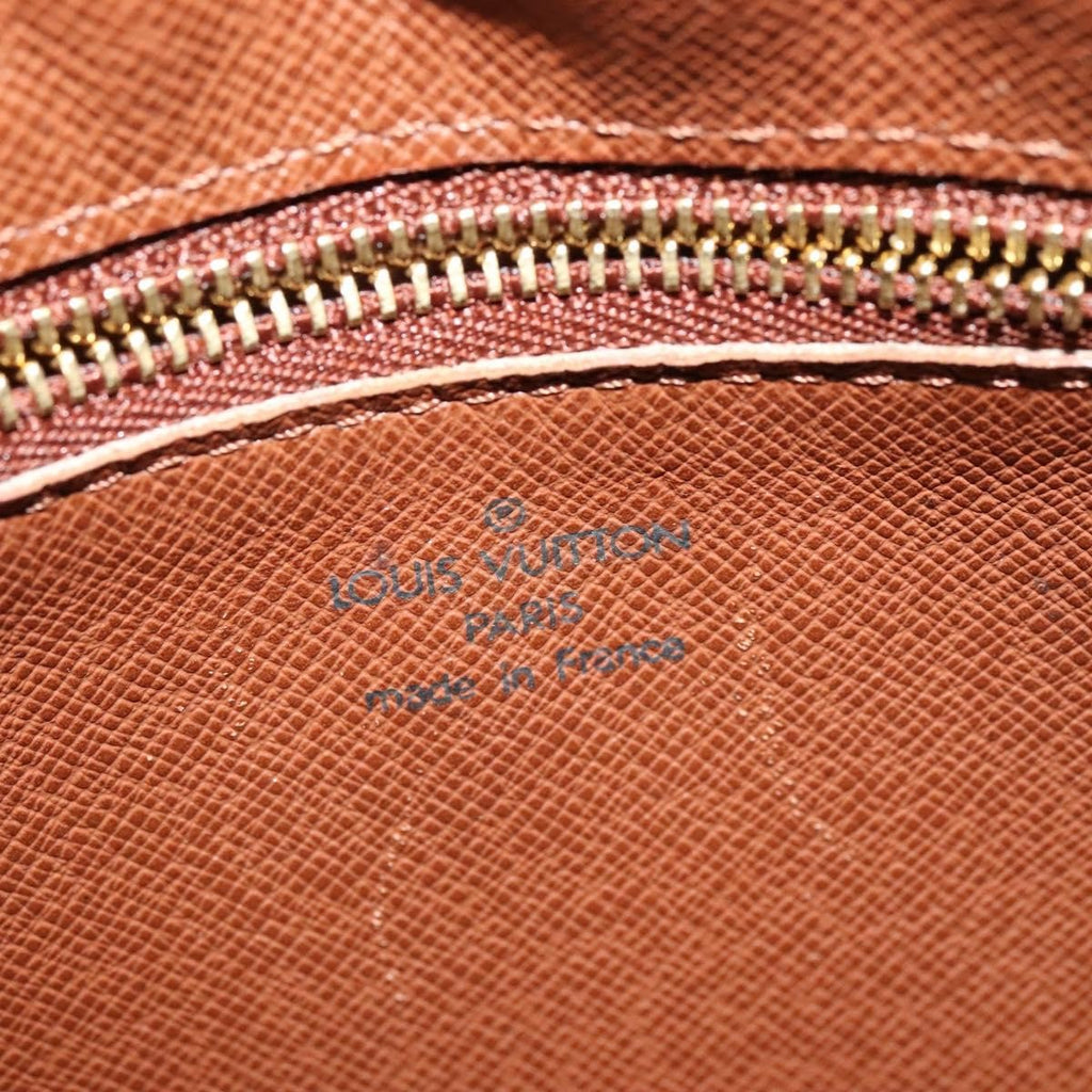 Louis Vuitton Trocadero Handbag Epi Leather Brown Leather Shoulder Bag