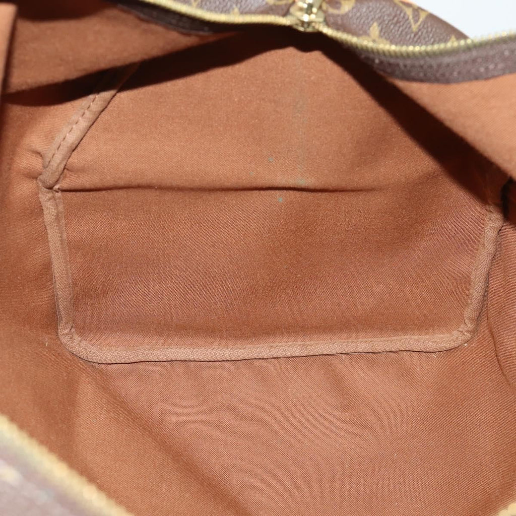 Louis Vuitton Keepall Bag Monogram Canvas Brown Canvas Travel Bag