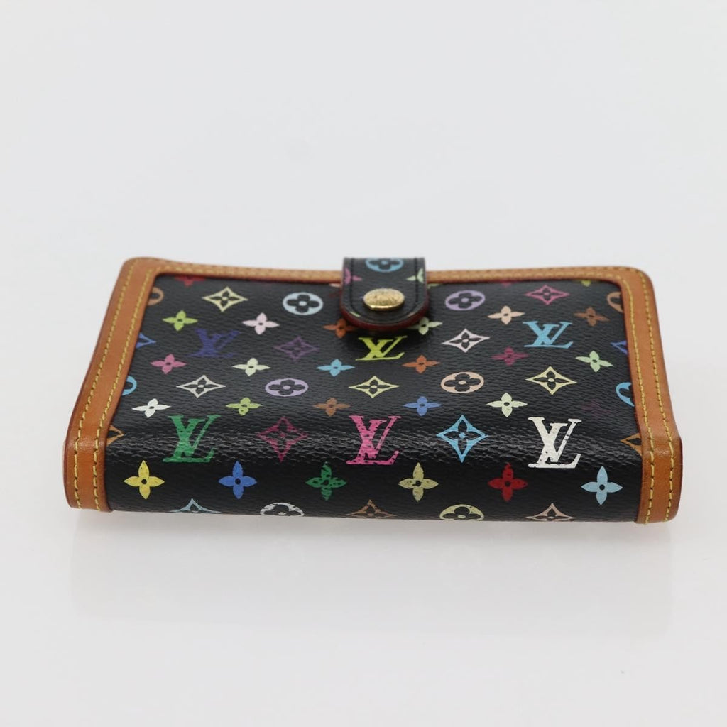 Louis Vuitton Portefeuille Viennois Monogram Canvas Multicolour Canvas Wallets Accessory