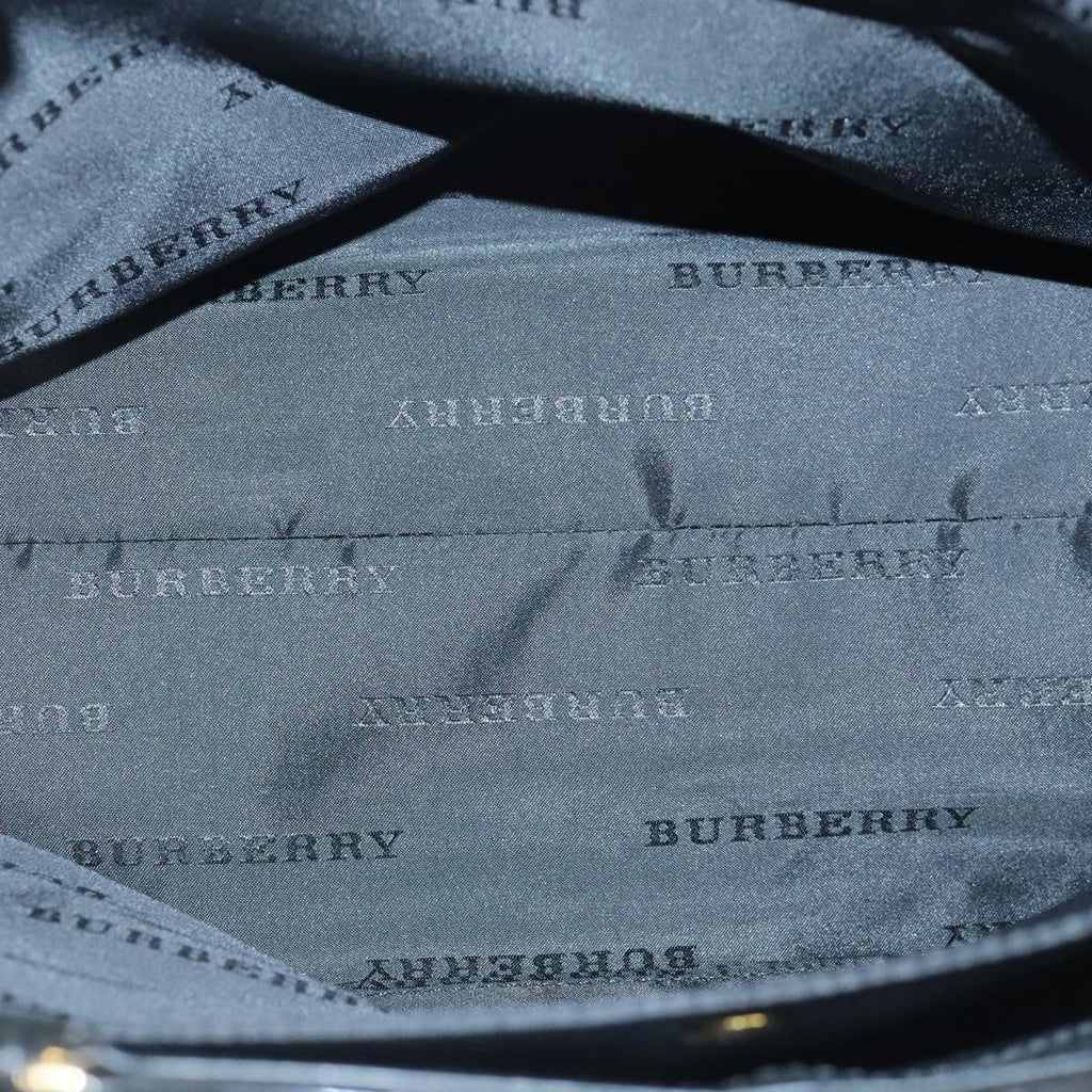 Burberry Nova Check Handbag Wool Beige Wool Handbag
