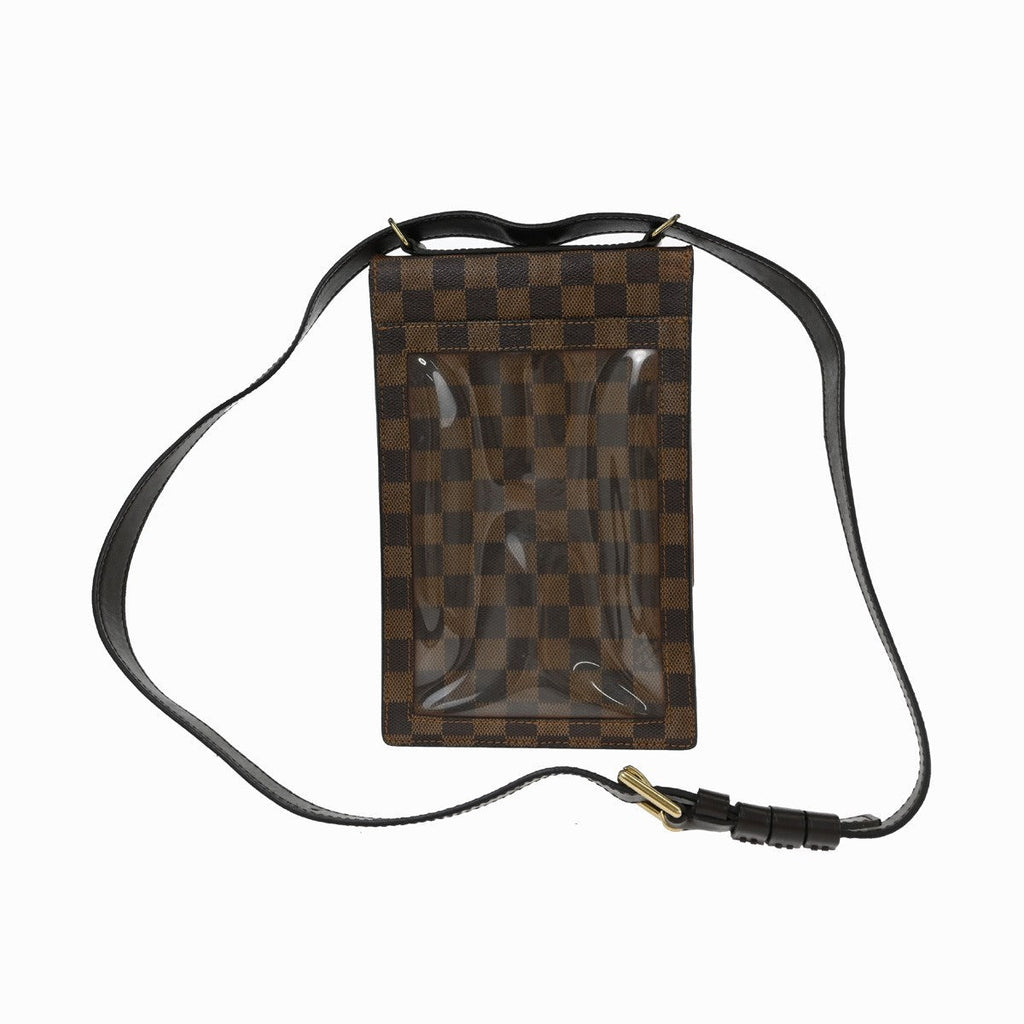 Louis Vuitton Portobello Messenger Damier Brown Canvas Shoulder Bag