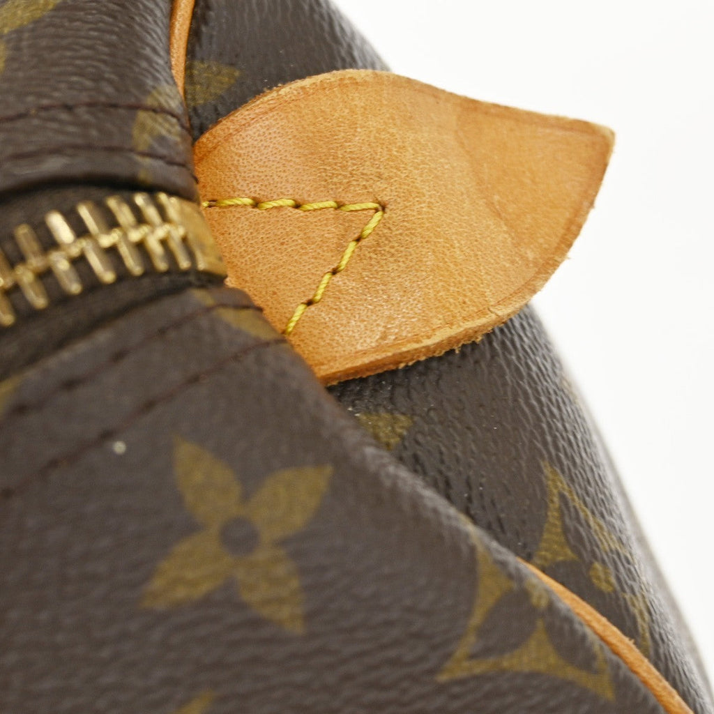 Louis Vuitton Keepall Bag Monogram Canvas Brown Canvas Travel Bag