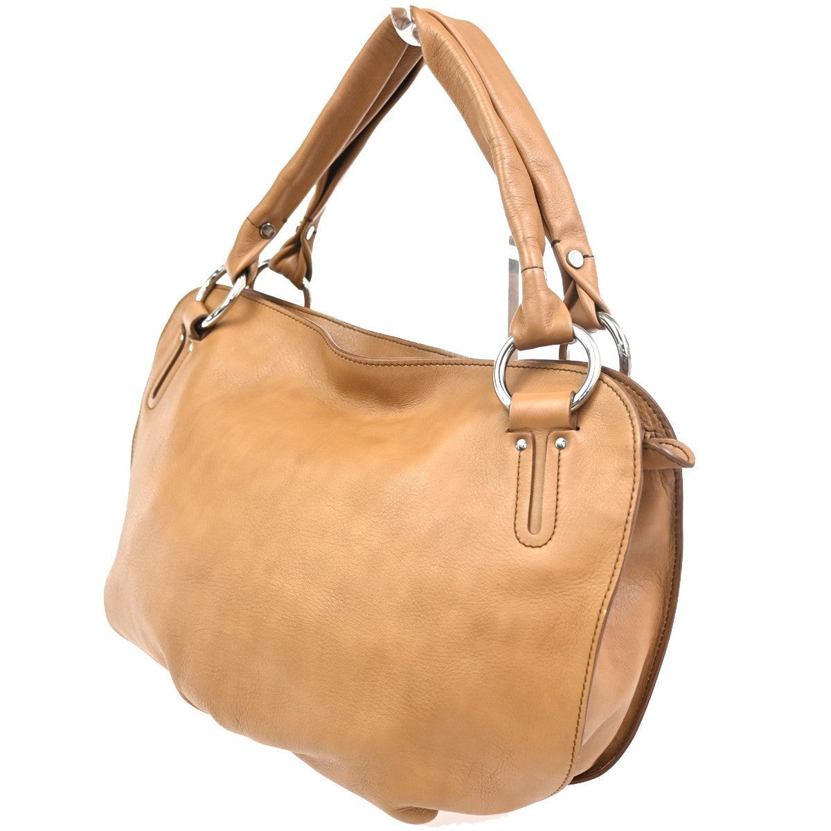 Celine Bittersweet Leather Brown Leather Handbag