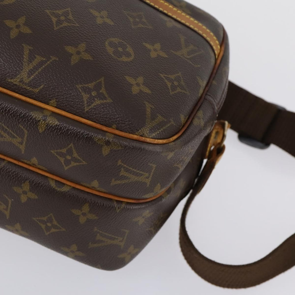 Louis Vuitton Reporter Bag Monogram Canvas Brown Canvas Shoulder Bag