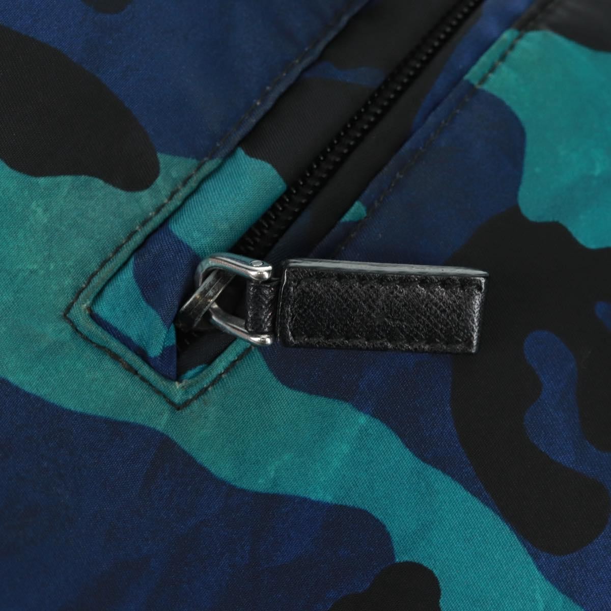 Prada Camouflage Backpack Tessuto Multicolour Nylon Backpack Bag