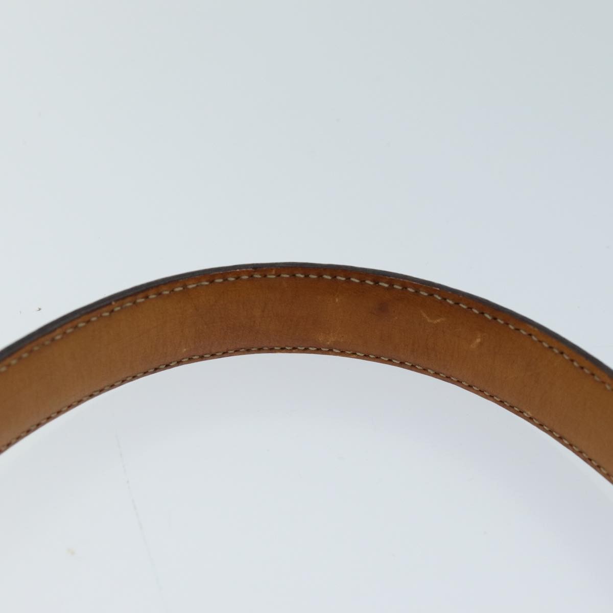 Celine Macadam Handbag Macadam With Leather Brown Canvas Handbag