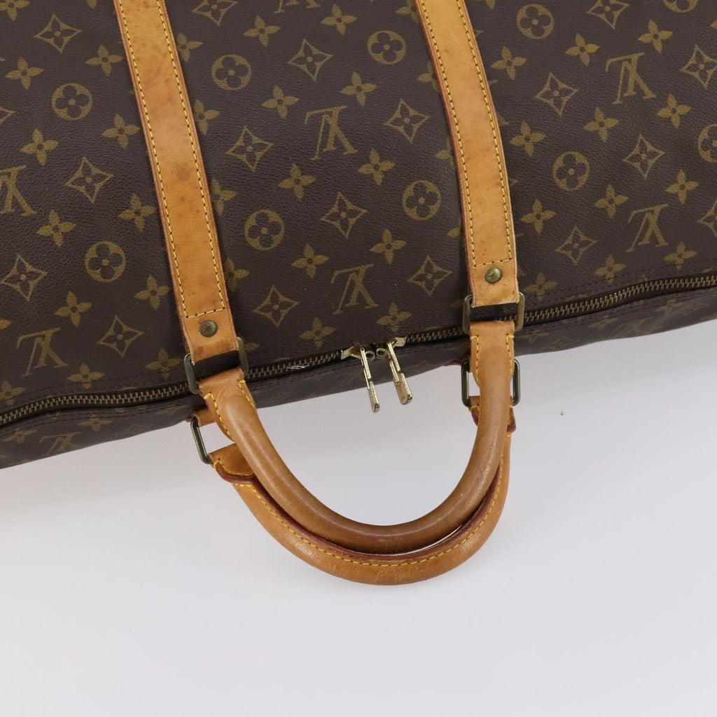 Louis Vuitton Keepall Bag Monogram Canvas Multicolour Canvas Bag