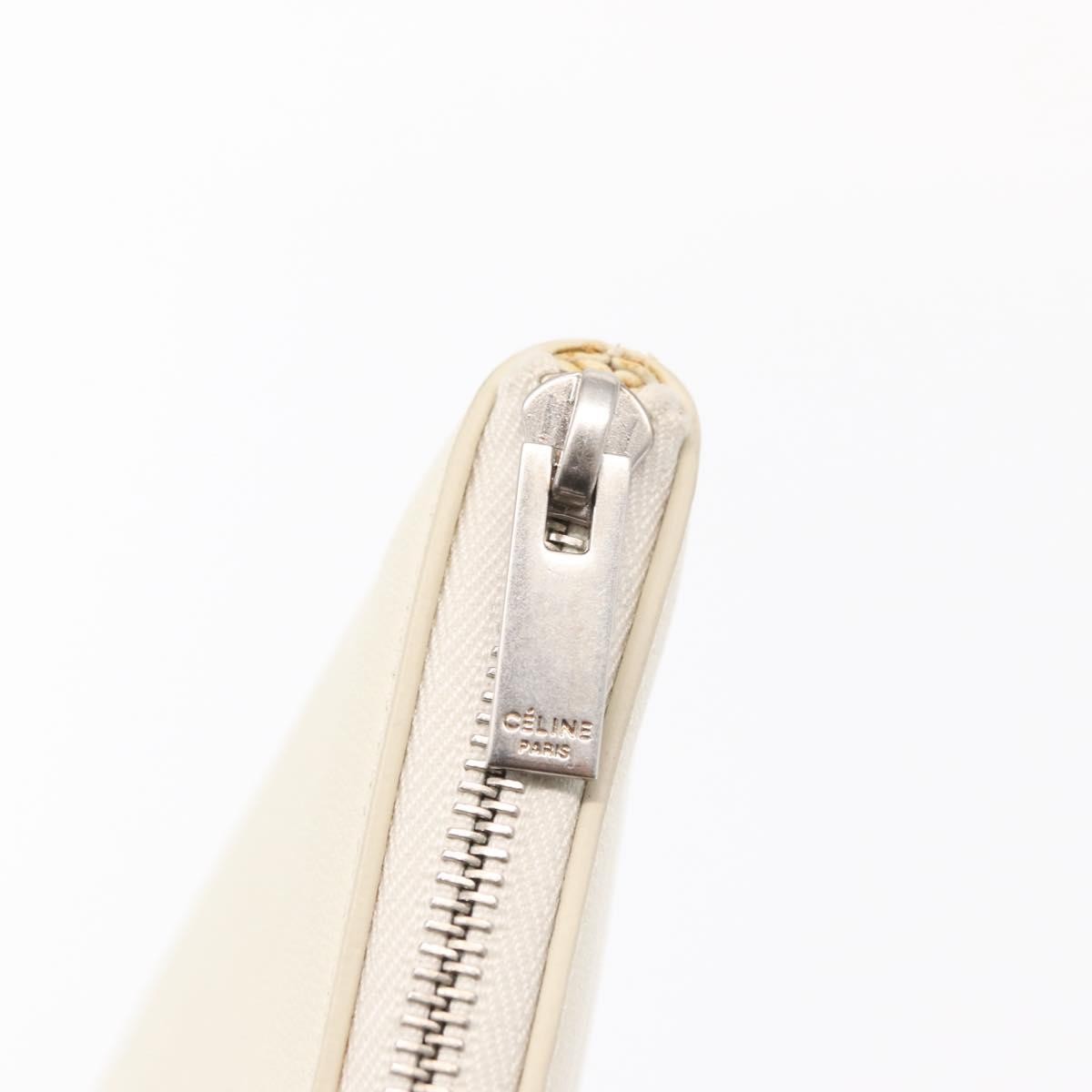 Celine Bicolor Solo Clutch Leather Multicolour Leather Clutche & Pouche Bag