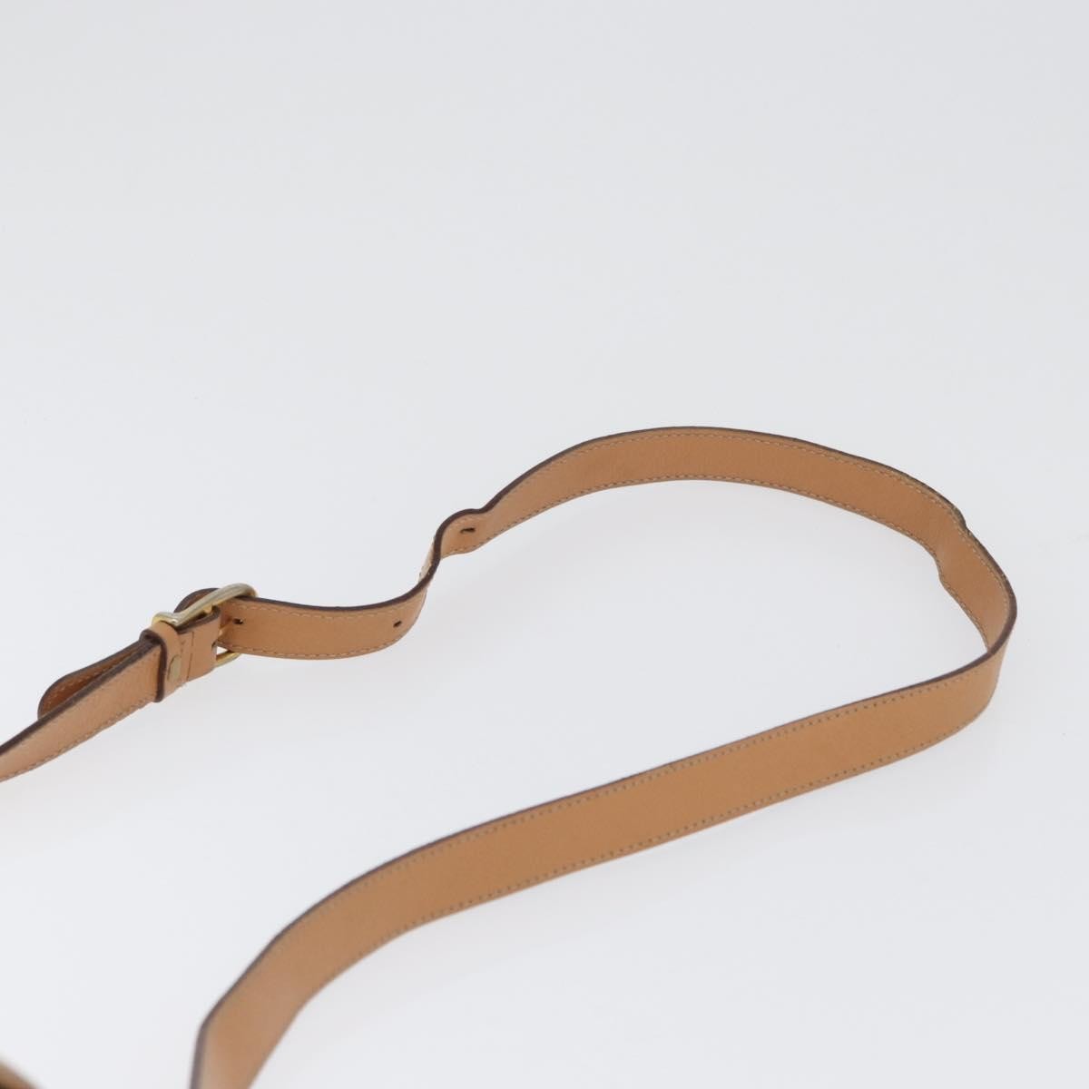 Celine Vintage Macadam Shoulder Bag Canvas And Leather Brown Canvas Shoulder Bag Bag