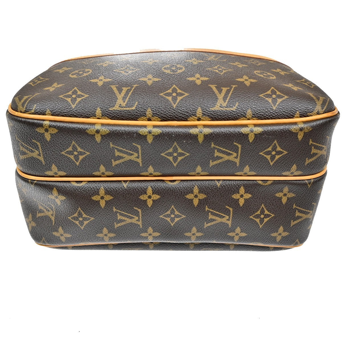 Louis Vuitton Reporter Bag Monogram Canvas Brown Canvas Shoulder Bag