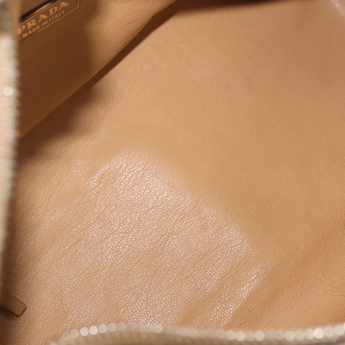 Prada Vintage Shoulder Bag Leather Brown Leather Shoulder Bag Bag