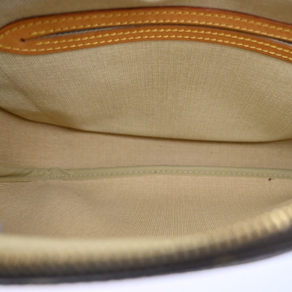 Louis Vuitton Reporter Bag Monogram Canvas Brown Canvas Shoulder Bag