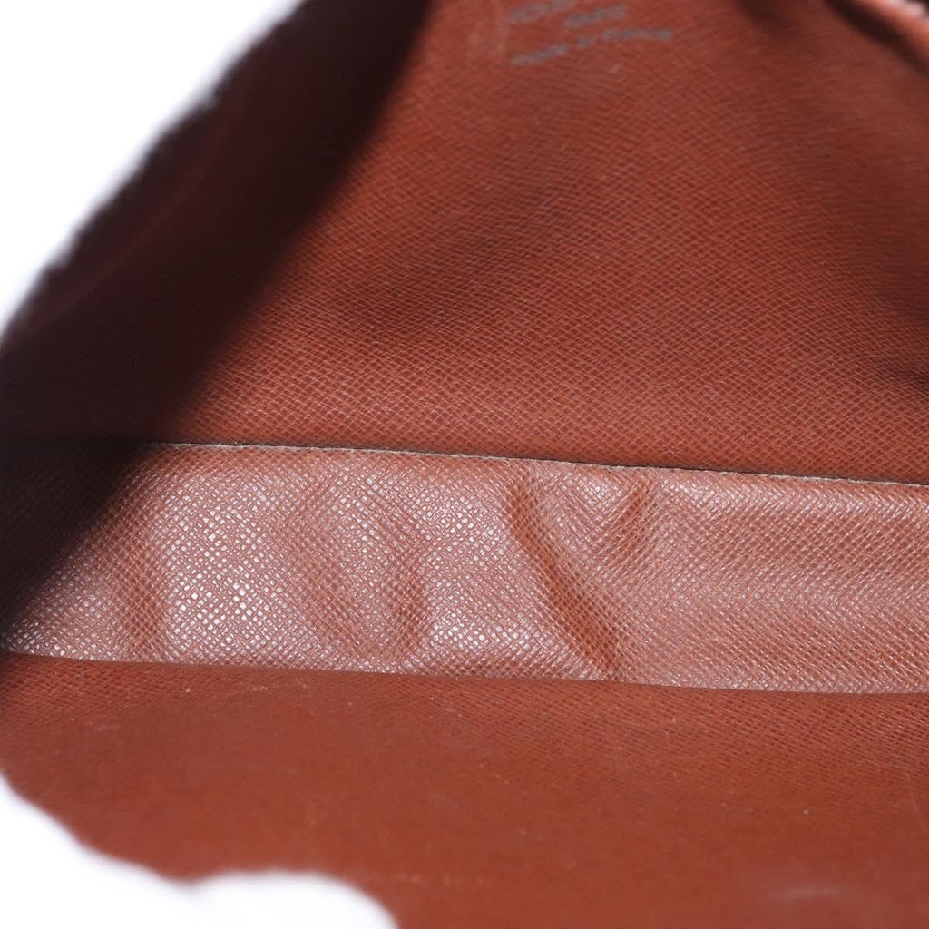 Louis Vuitton Pochette Marly Bandouliere Bag Monogram Canvas Brown Canvas Shoulder Bag