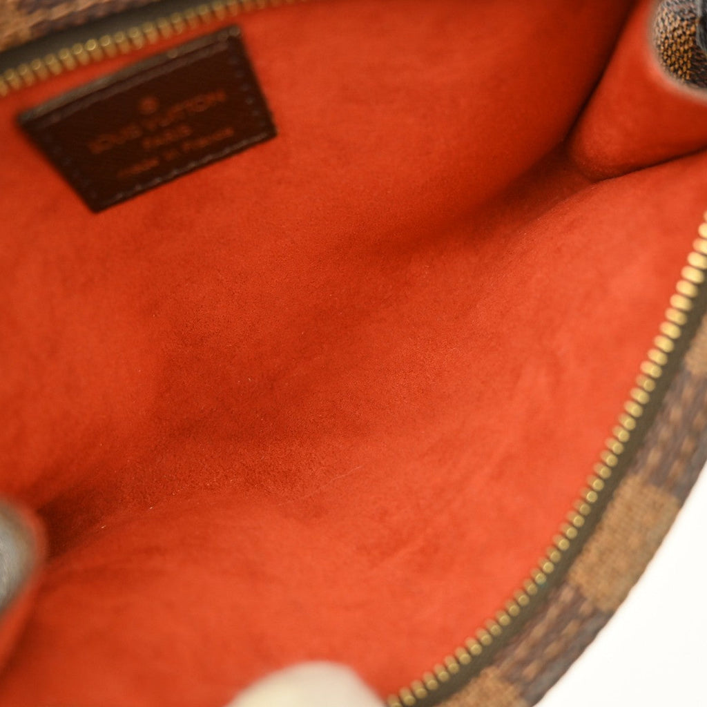 Louis Vuitton Marais Bucket Bag Damier Brown Canvas Tote Bag