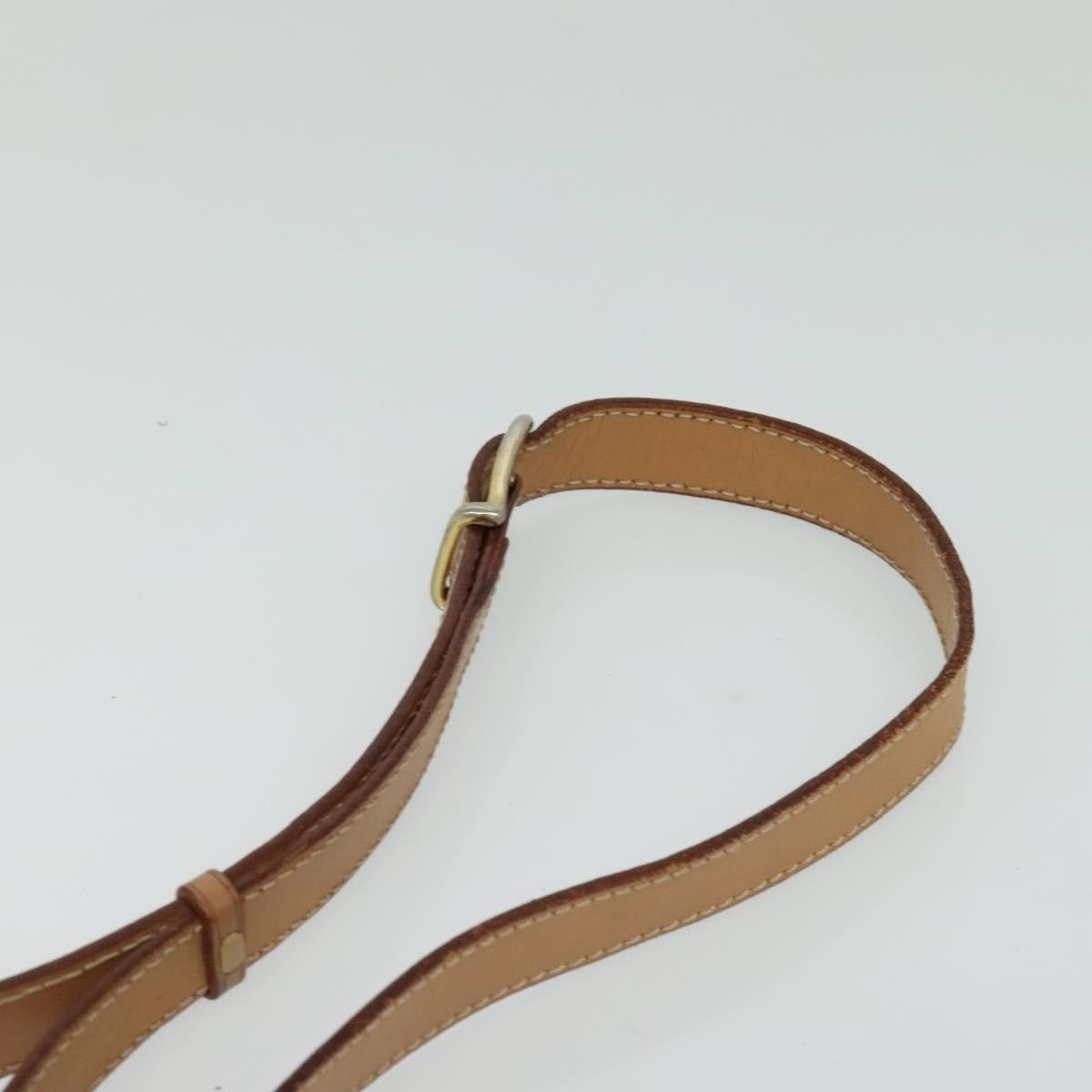 Celine Vintage Macadam Circle Logo Shoulder Bag Canvas And Leather Brown Pvc,Canvas Shoulder Bag Bag