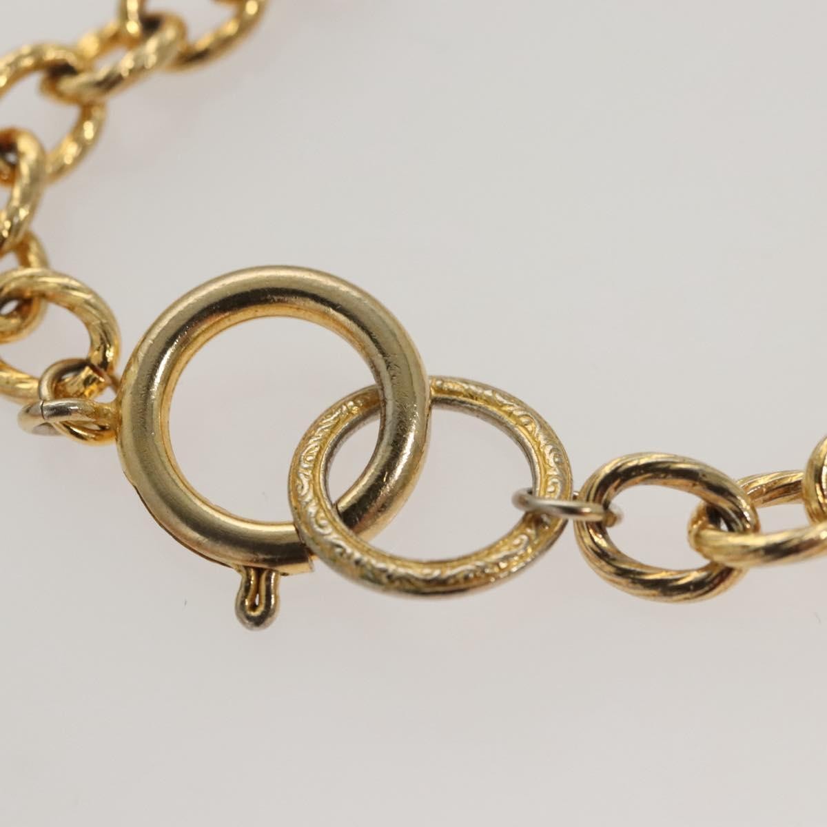 Chanel Cc Station Chain Belt Metal Gold Metal Belts Accessory