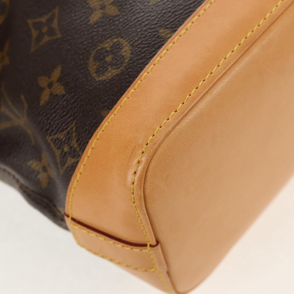 Louis Vuitton Lockit Handbag Monogram Canvas Brown Canvas Handbag
