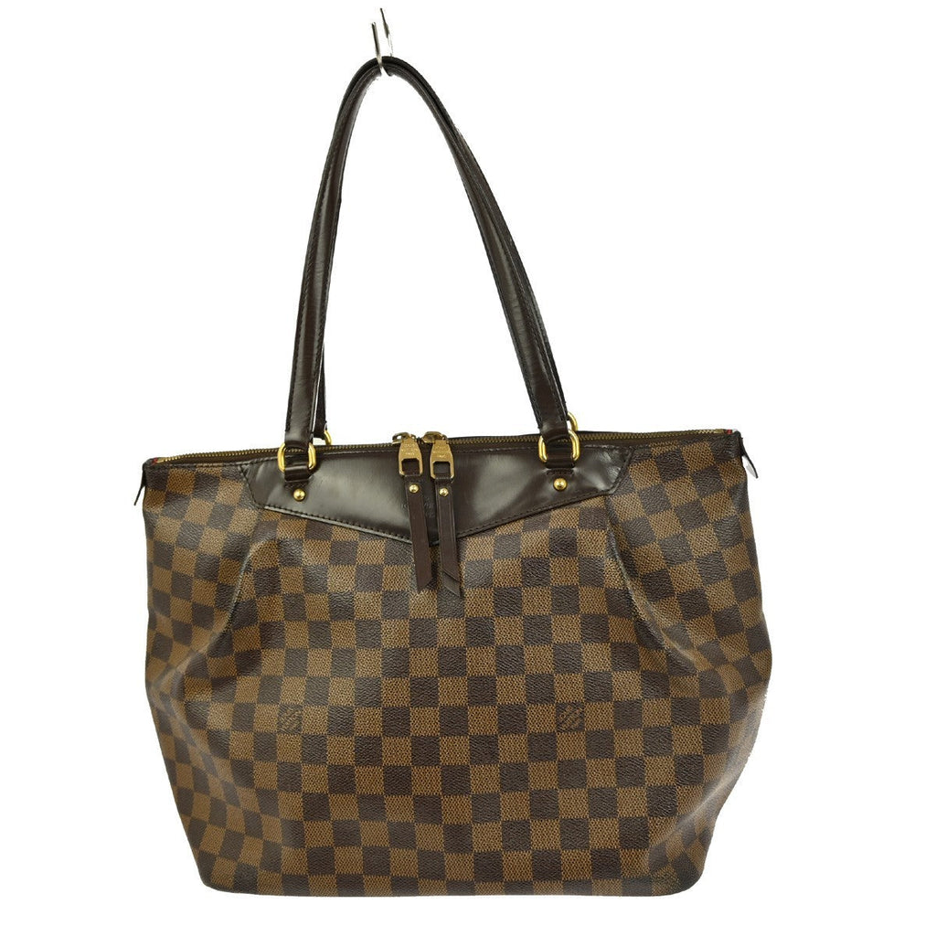 Louis Vuitton Westminster Handbag Damier Brown Canvas Shoulder Bag