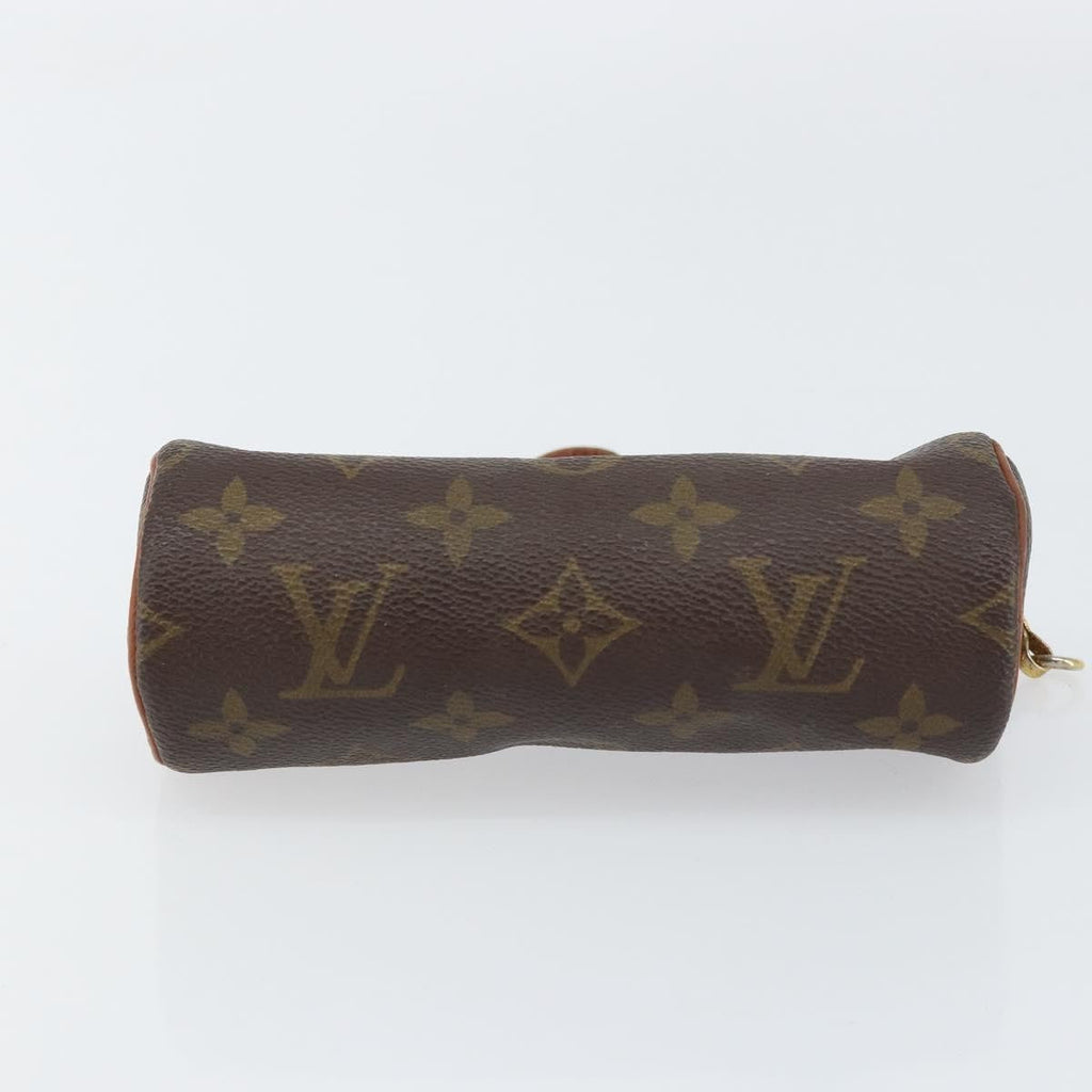 Louis Vuitton Papillon Pochette Monogram Canvas Brown Canvas Clutche & Pouche Bag