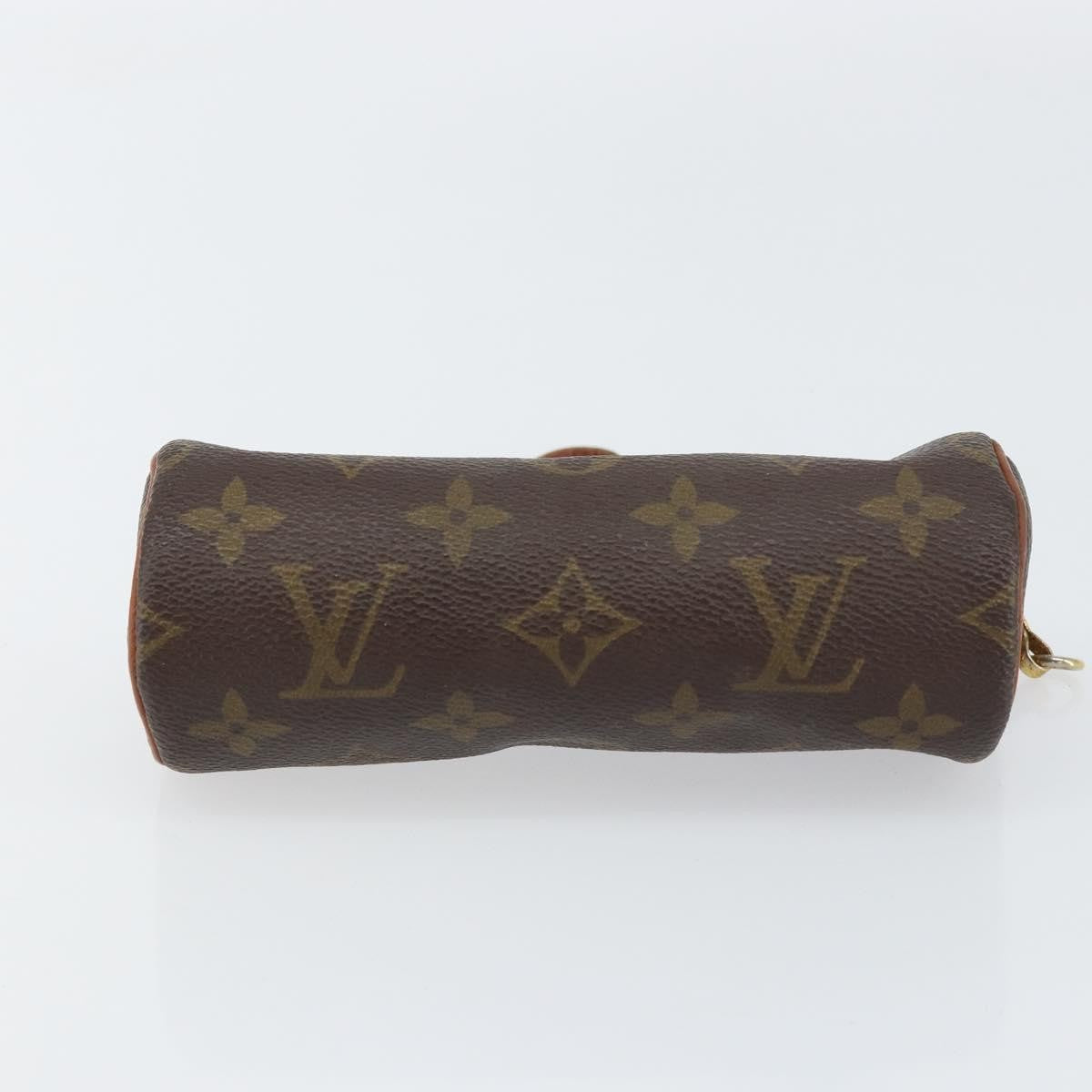 Louis Vuitton Papillon Pochette Monogram Canvas Brown Canvas Clutche & Pouche Bag