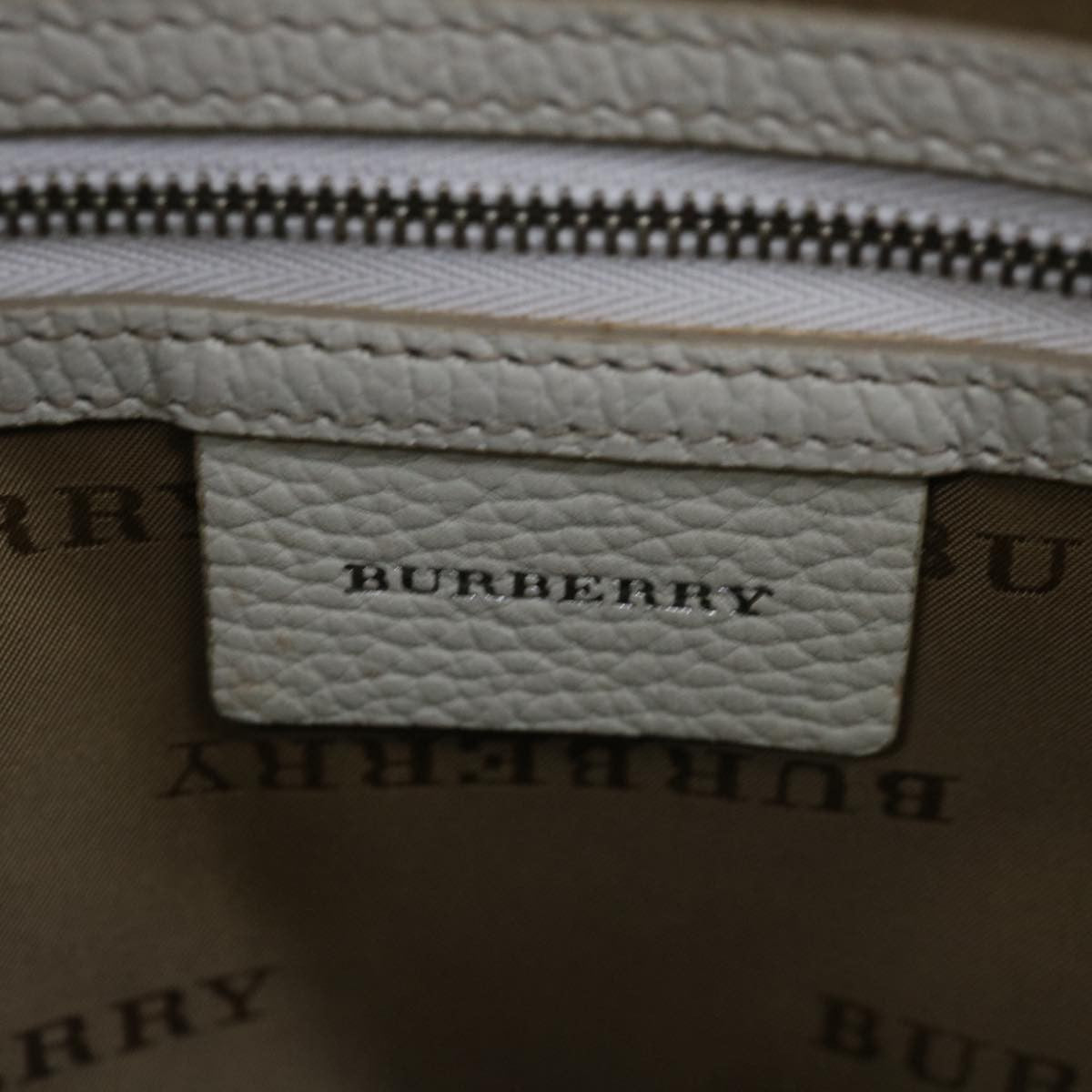 Burberry Nova Check Shoulder Bag Canvas Beige Canvas Shoulder Bag
