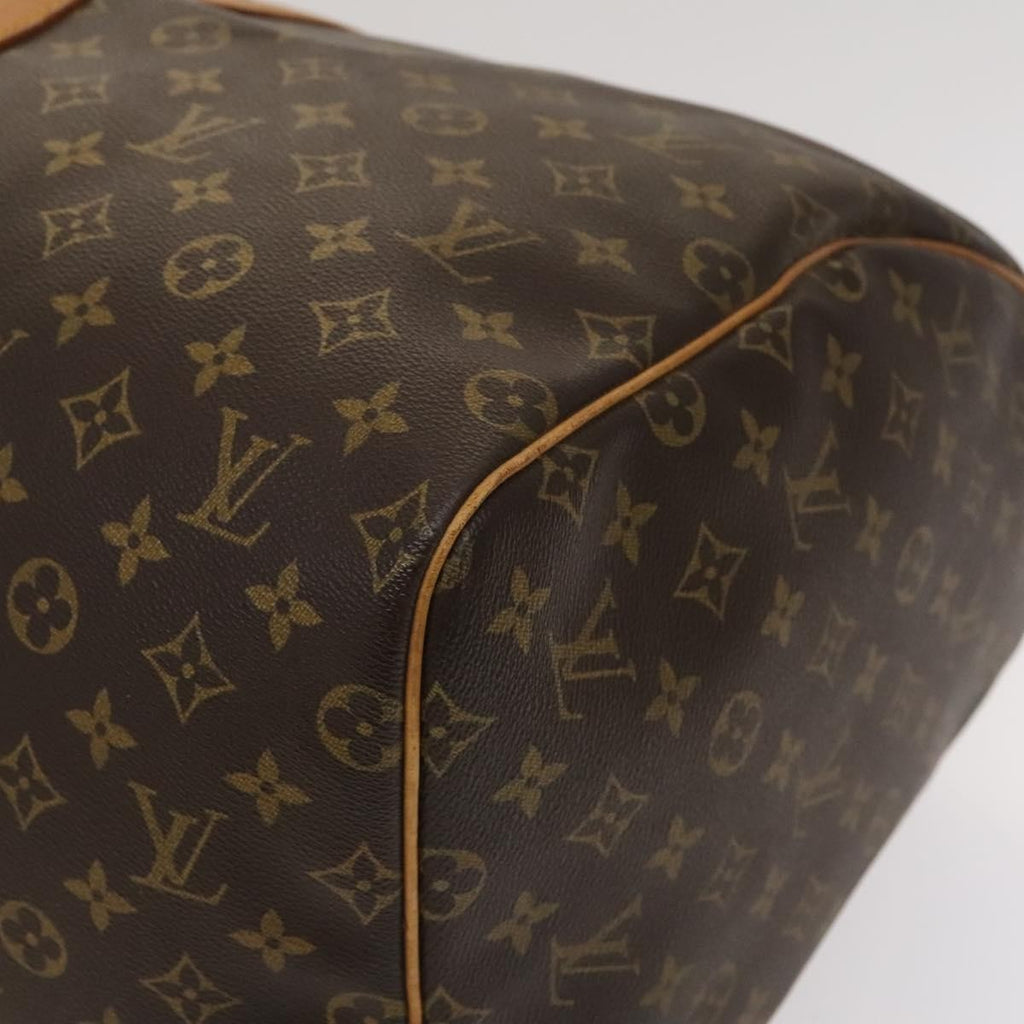 Louis Vuitton Keepall Bag Monogram Canvas Brown Canvas Travel Bag